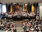 <p>Projektchor Bregenz beim Konzert am 15. September 2019 in &Uuml;berlingen</p>